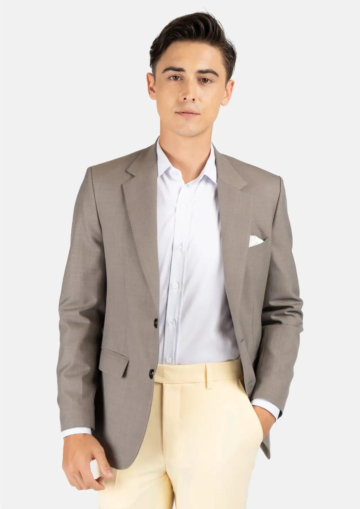 Astor Dorian Grey Sharkskin Jacket