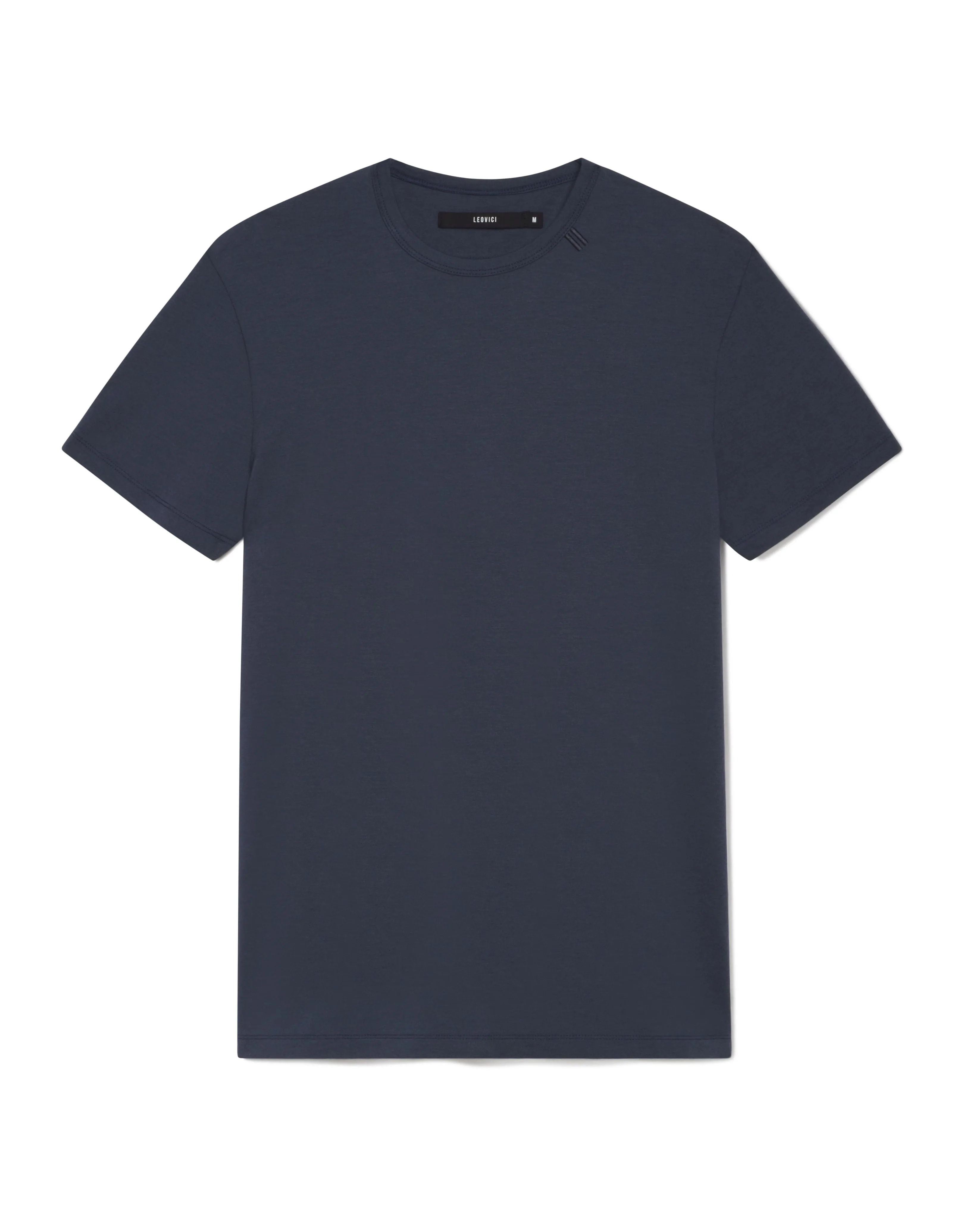 Athluxe SS T-Shirt - Light Navy