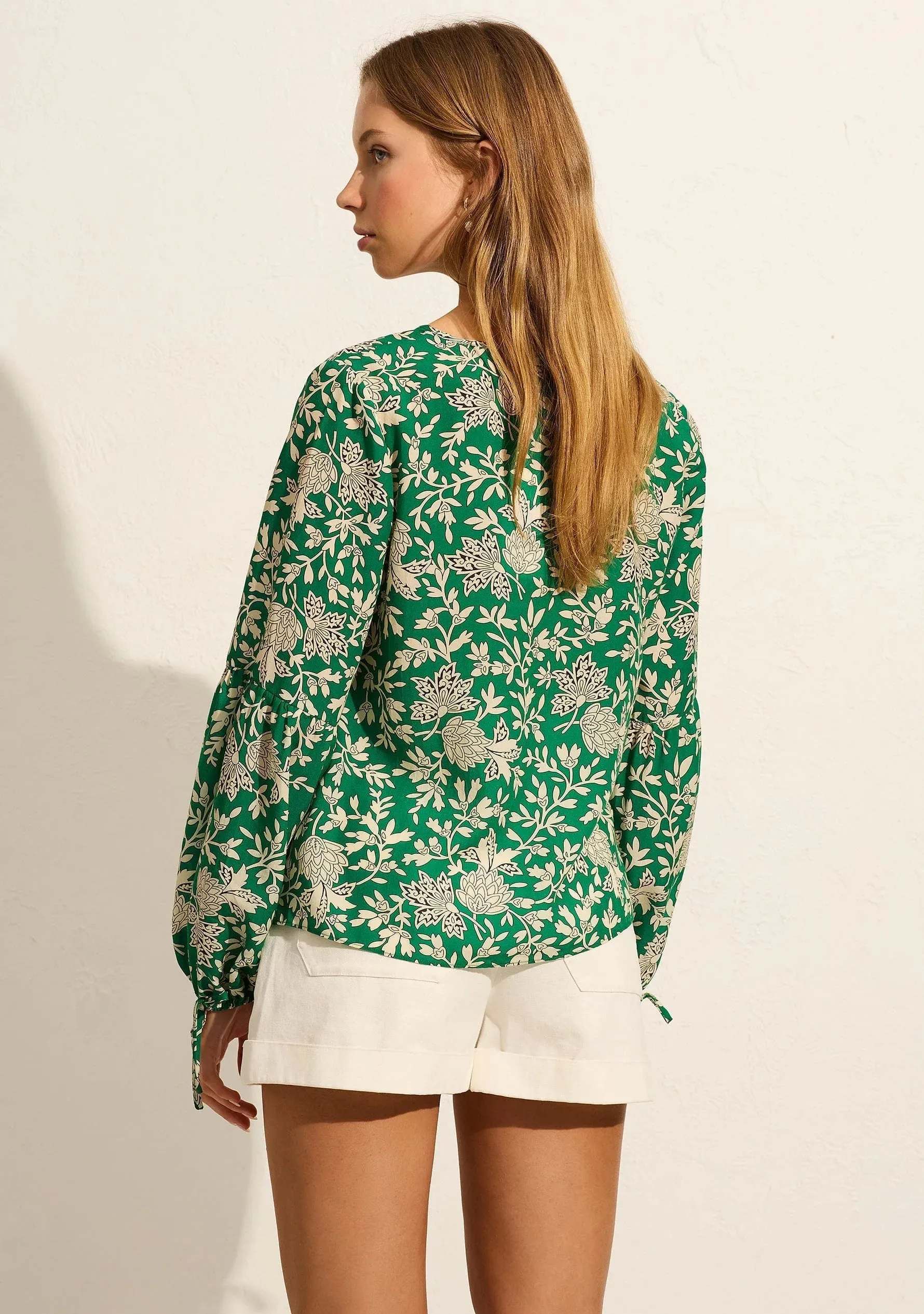 Auguste Lennox Blouse