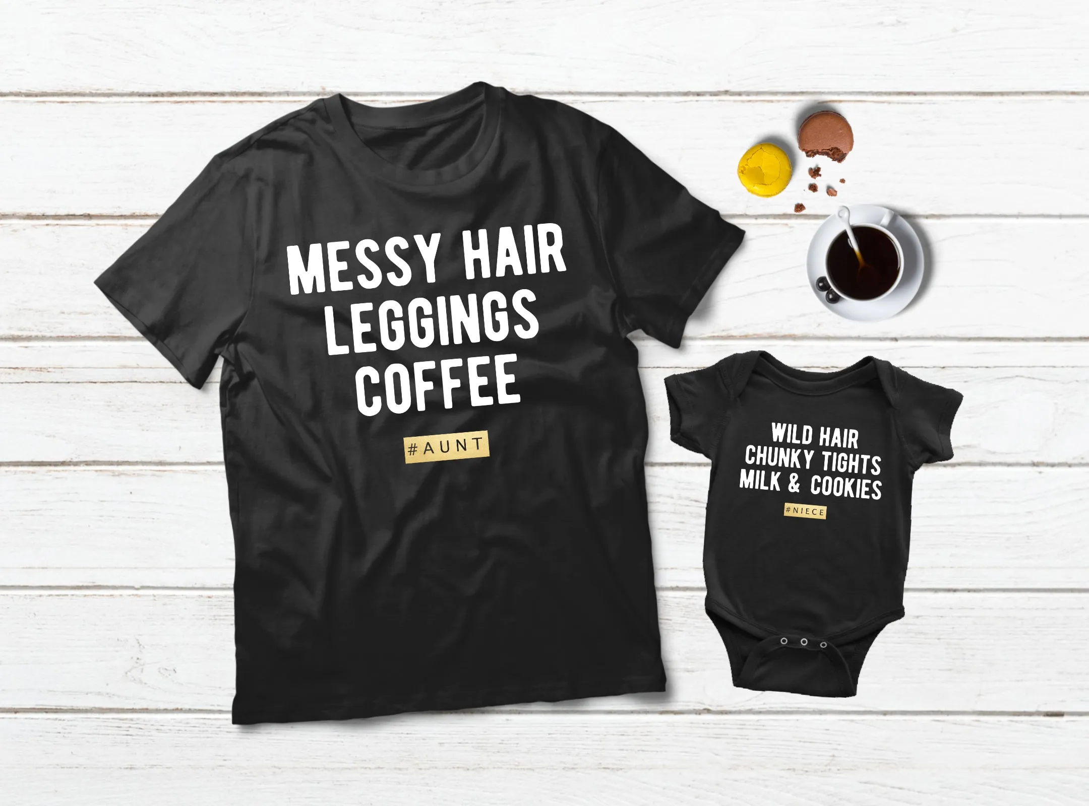 Aunt and Niece Shirts Aunt Life Shirt