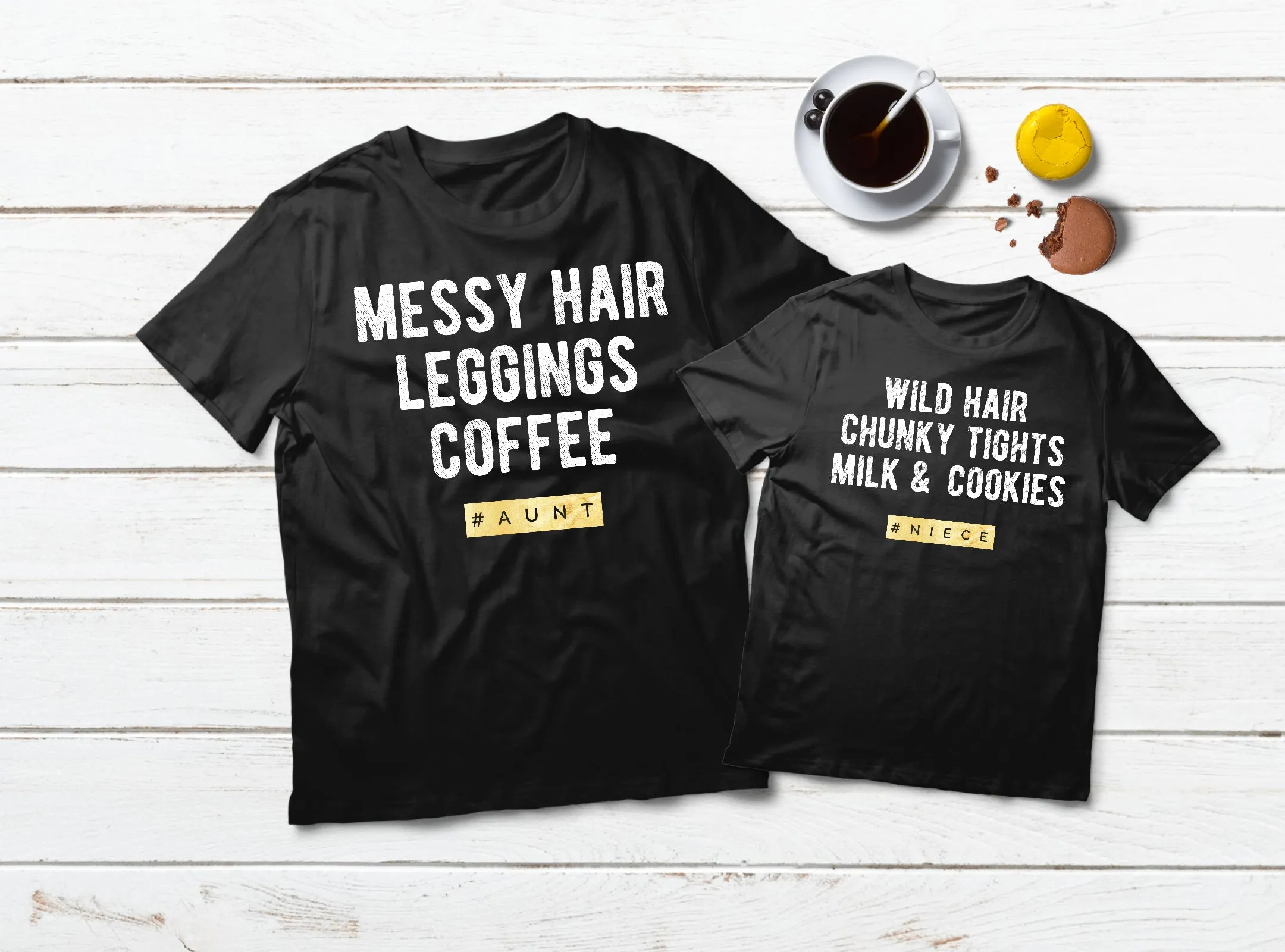 Aunt and Niece Shirts Aunt Life Shirt