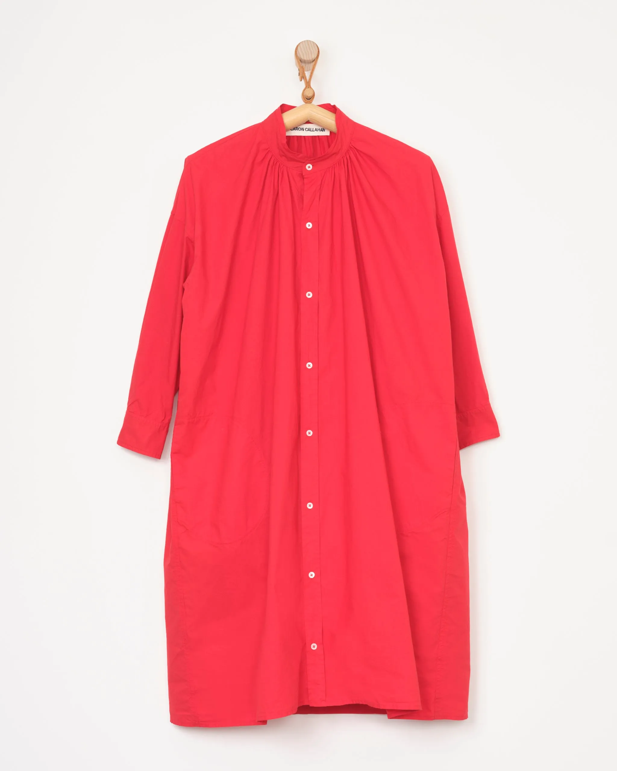 Aurora Dress in Tomato