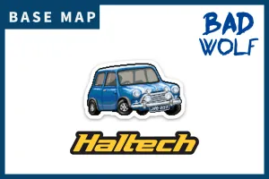 Bad Wolf Turbo | Classic Mini Base Map