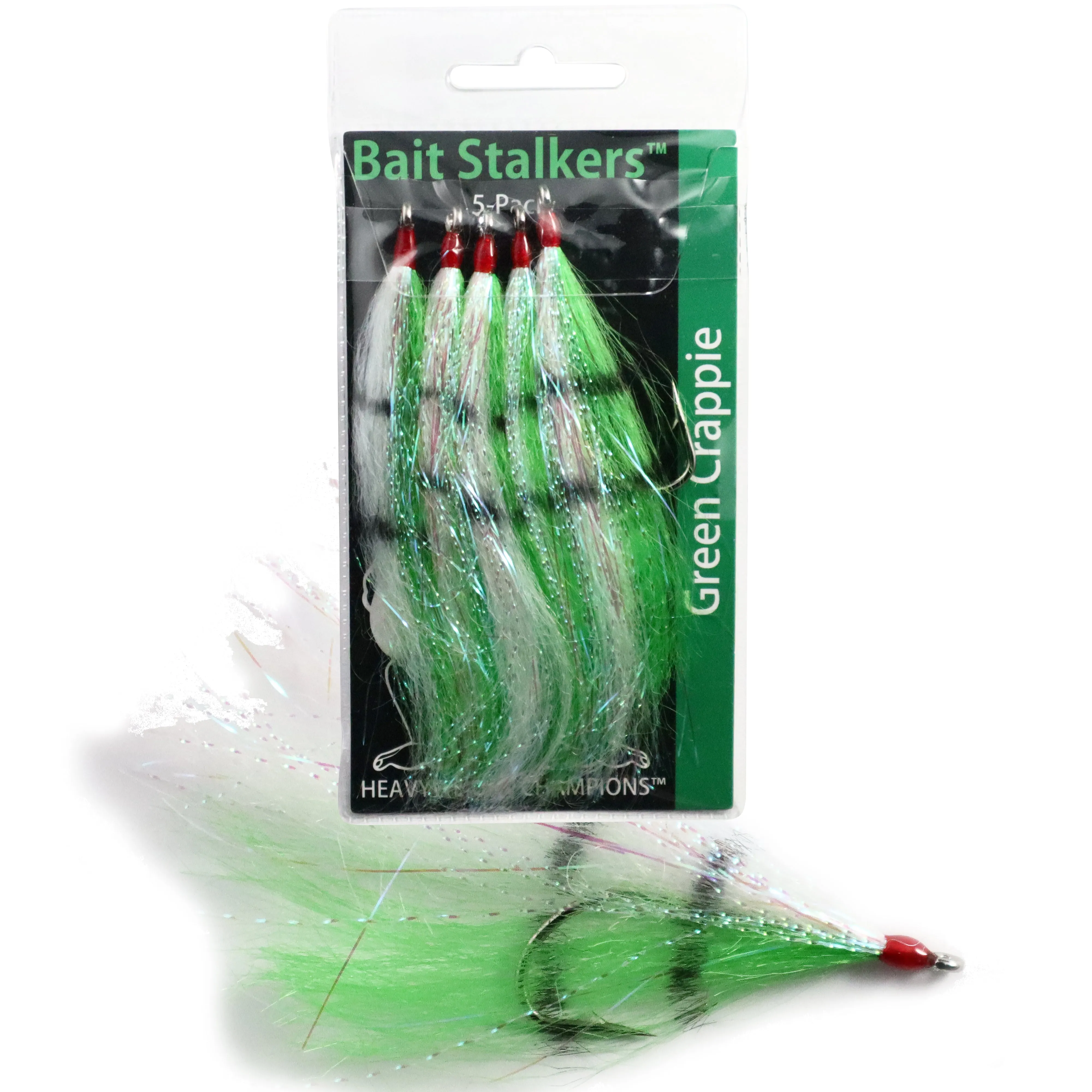 Bait Stalkers: Stinger Flies to Catch Extra Catfish, 5-Pack