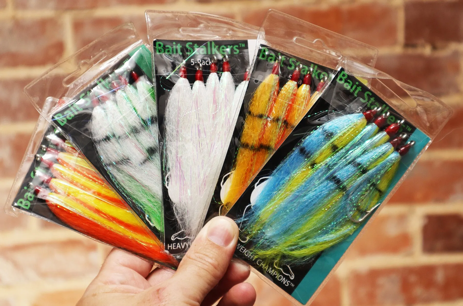 Bait Stalkers: Stinger Flies to Catch Extra Catfish, 5-Pack