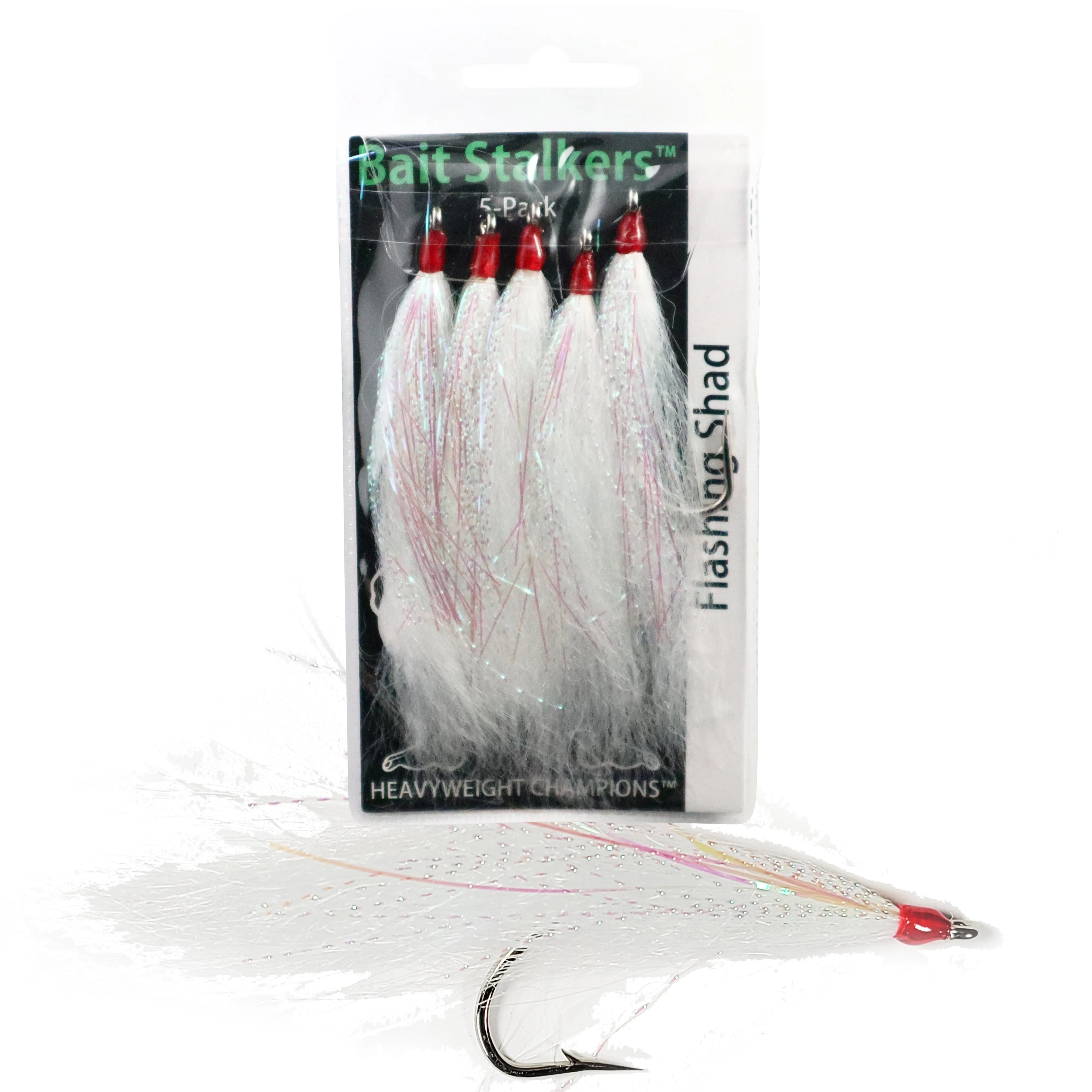 Bait Stalkers: Stinger Flies to Catch Extra Catfish, 5-Pack