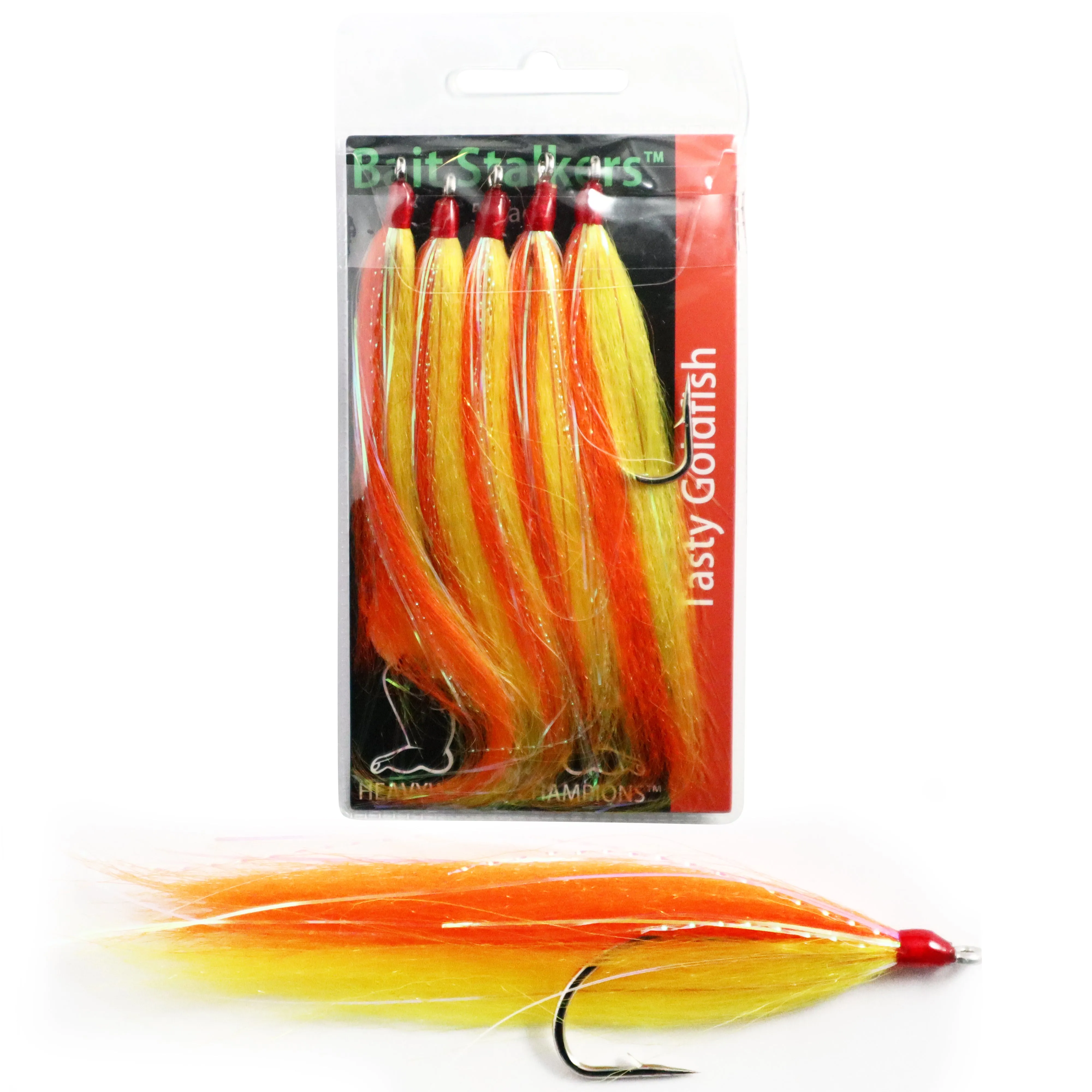 Bait Stalkers: Stinger Flies to Catch Extra Catfish, 5-Pack