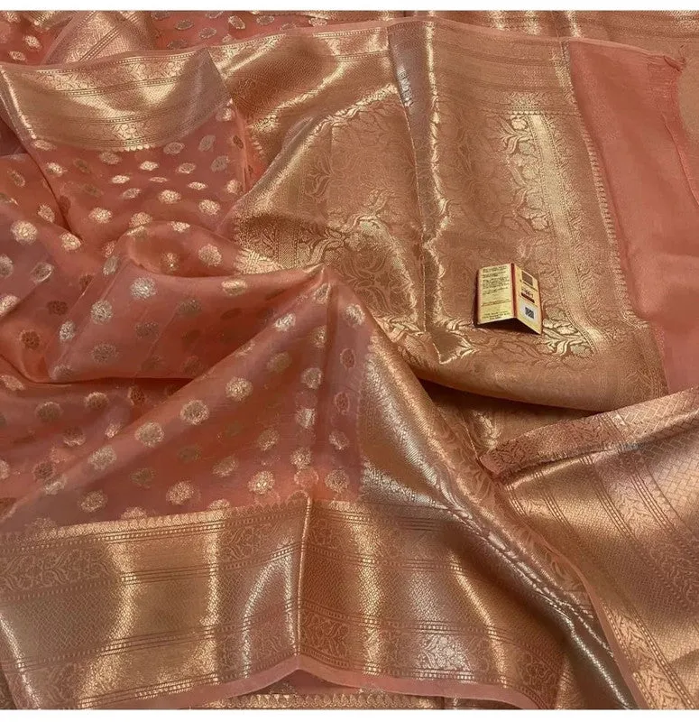 Banarasi  Kora Silk Saree