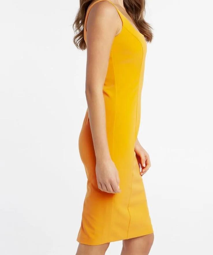 BARDOT Chiara Dress in Tangerine Size 10