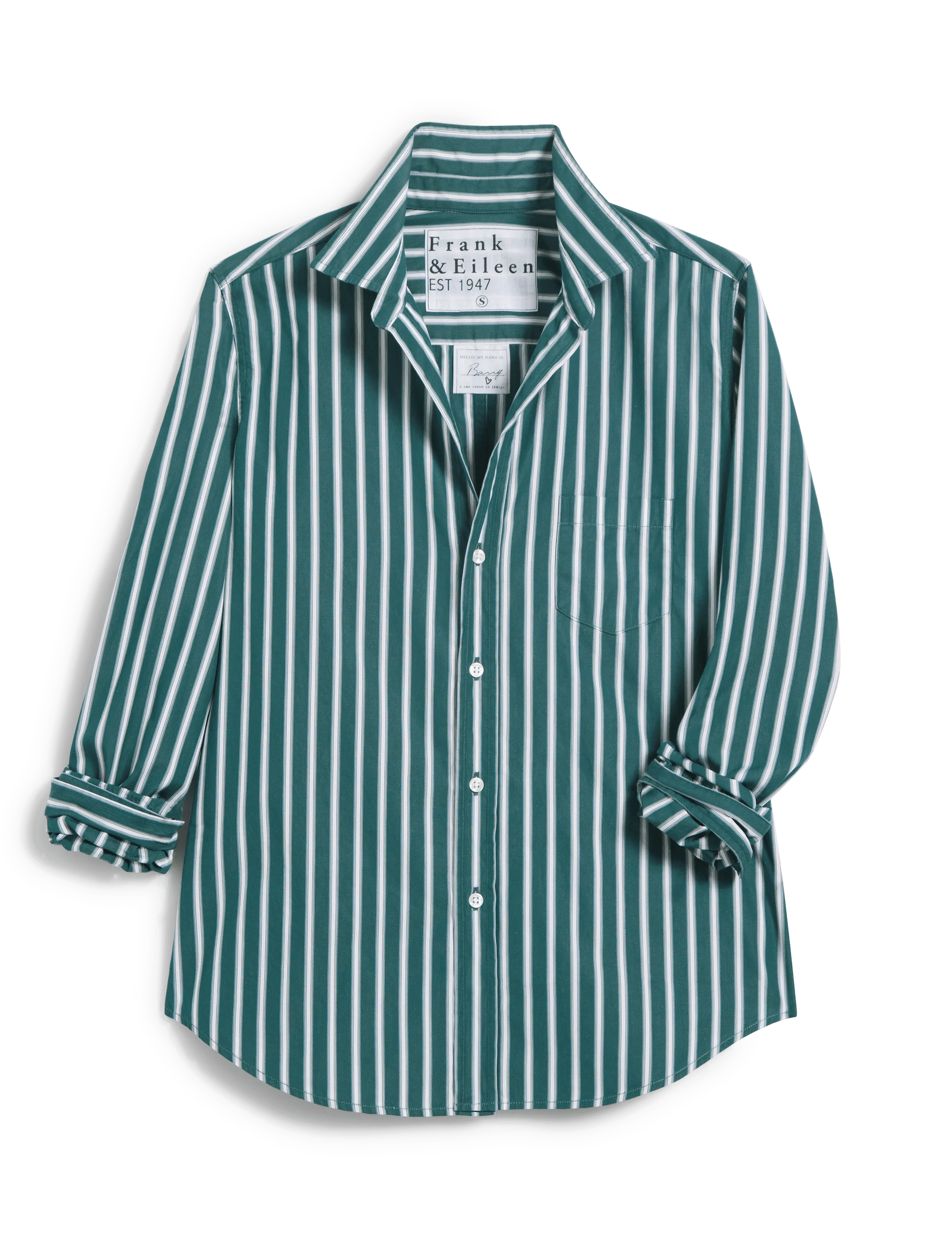BARRY Green Stripe, Superluxe