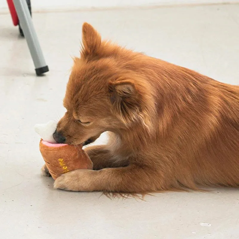 BBQ Nose Work Dog Toy