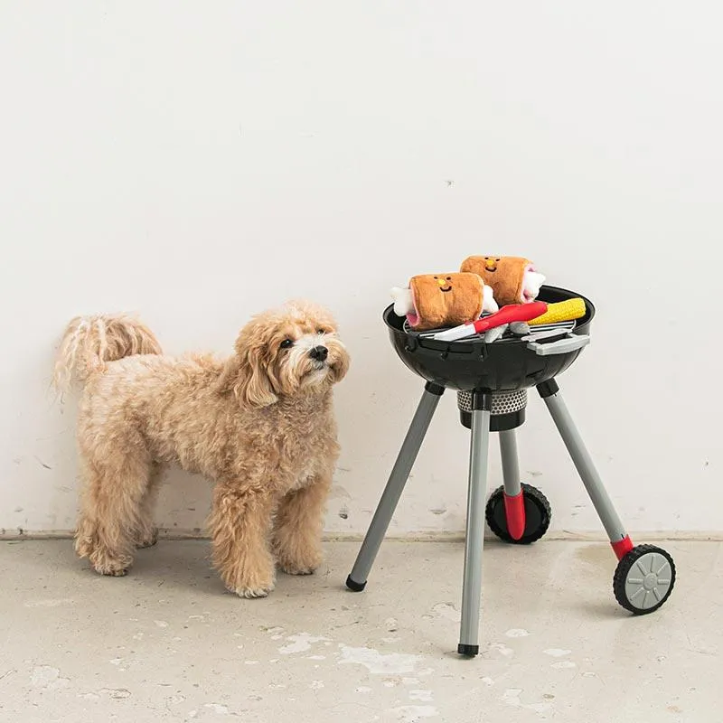BBQ Nose Work Dog Toy
