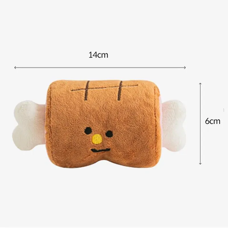 BBQ Nose Work Dog Toy