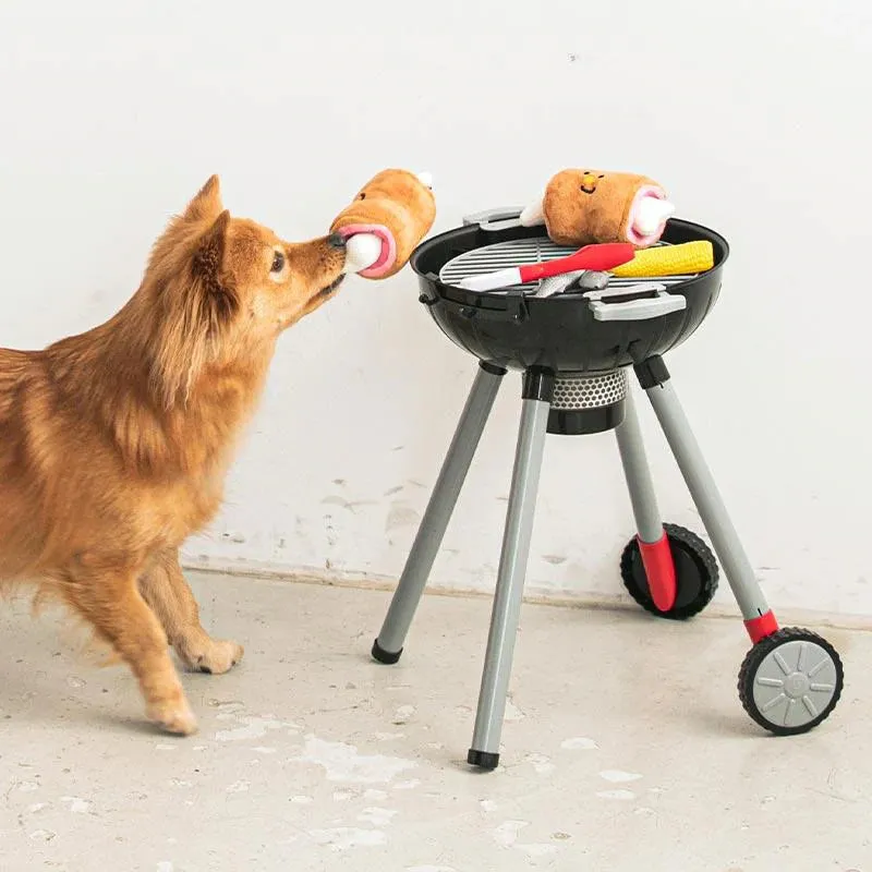 BBQ Nose Work Dog Toy