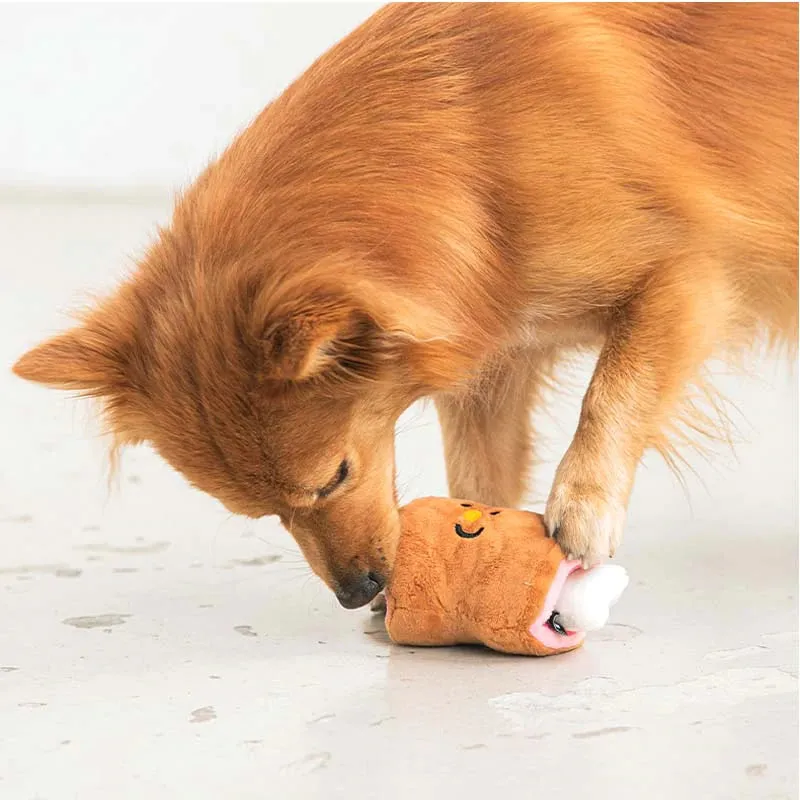 BBQ Nose Work Dog Toy