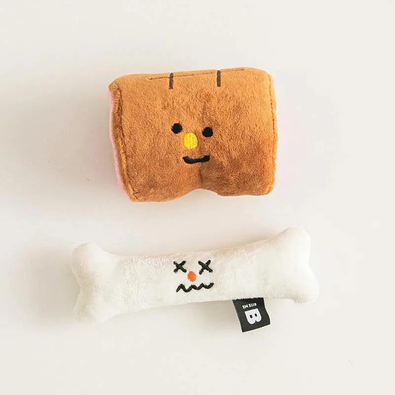BBQ Nose Work Dog Toy