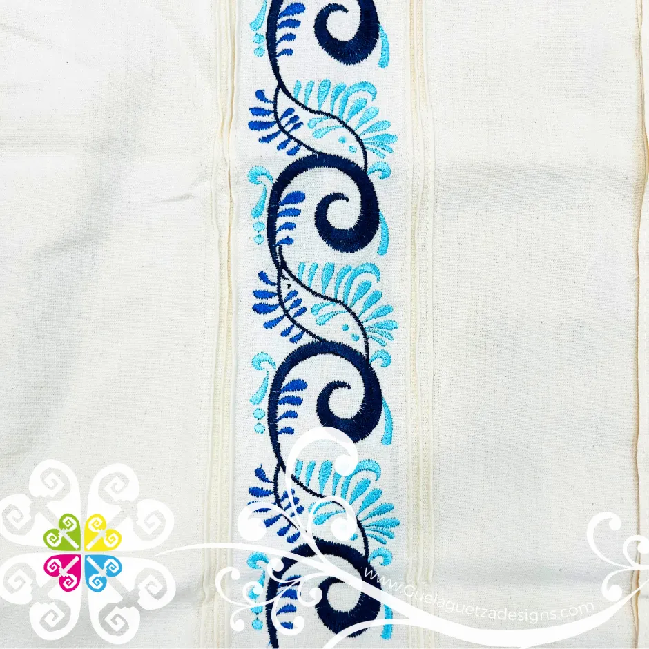 Beige Plumeado - Embroider Men Shirt