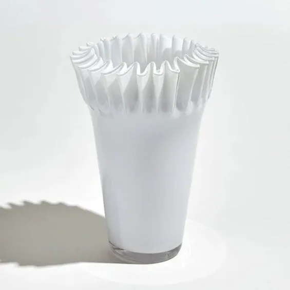 Ben David Kiki Vase Large White