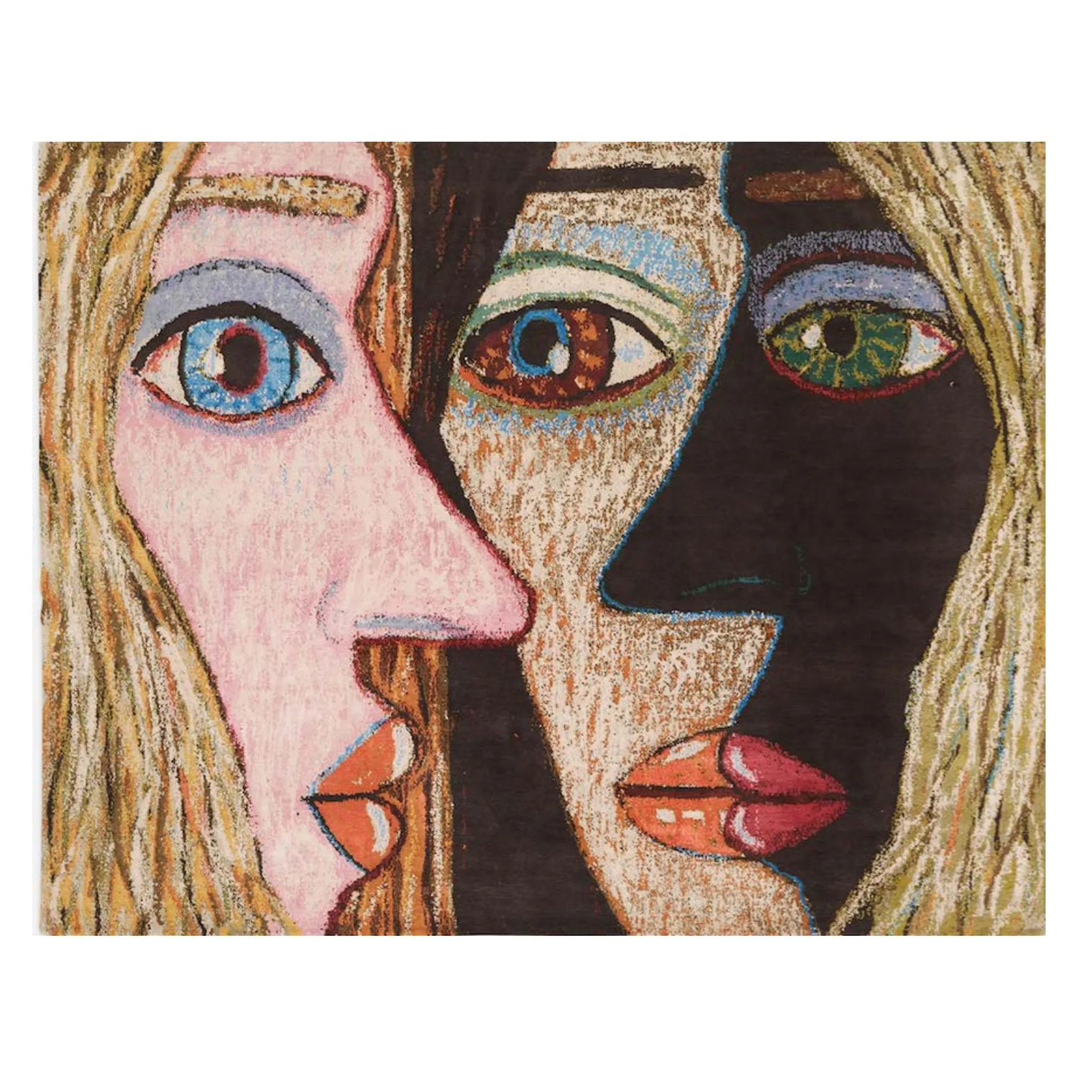 Beneath The Sun Rug by Brian Calvin