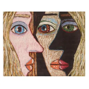 Beneath The Sun Rug by Brian Calvin