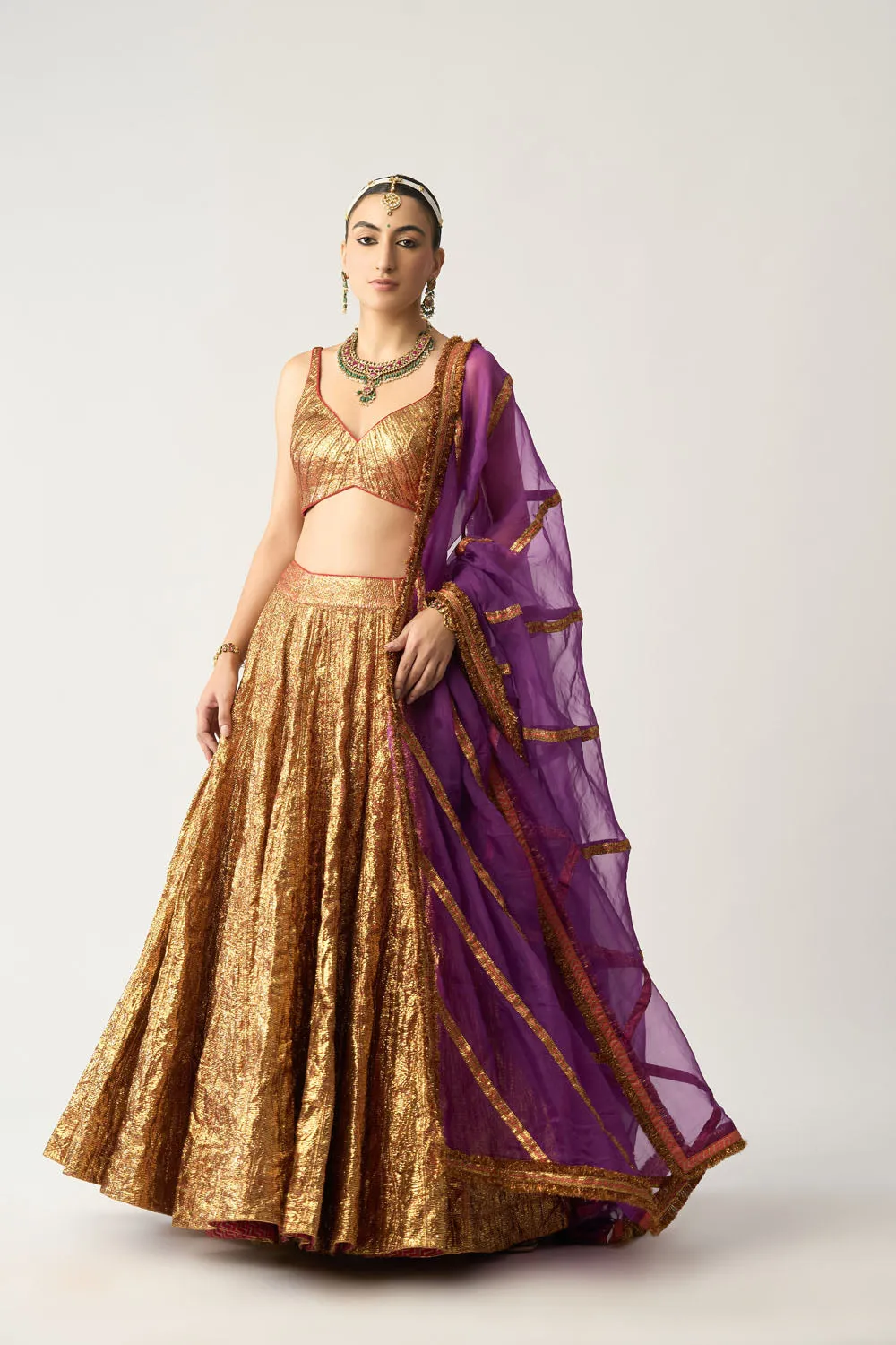Bengani Dupatta Leela Lehenga Set