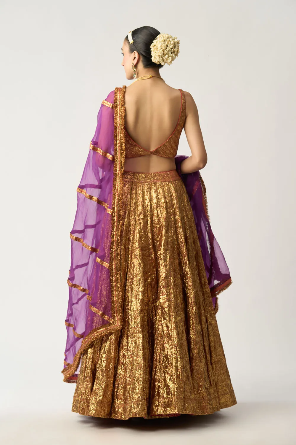 Bengani Dupatta Leela Lehenga Set