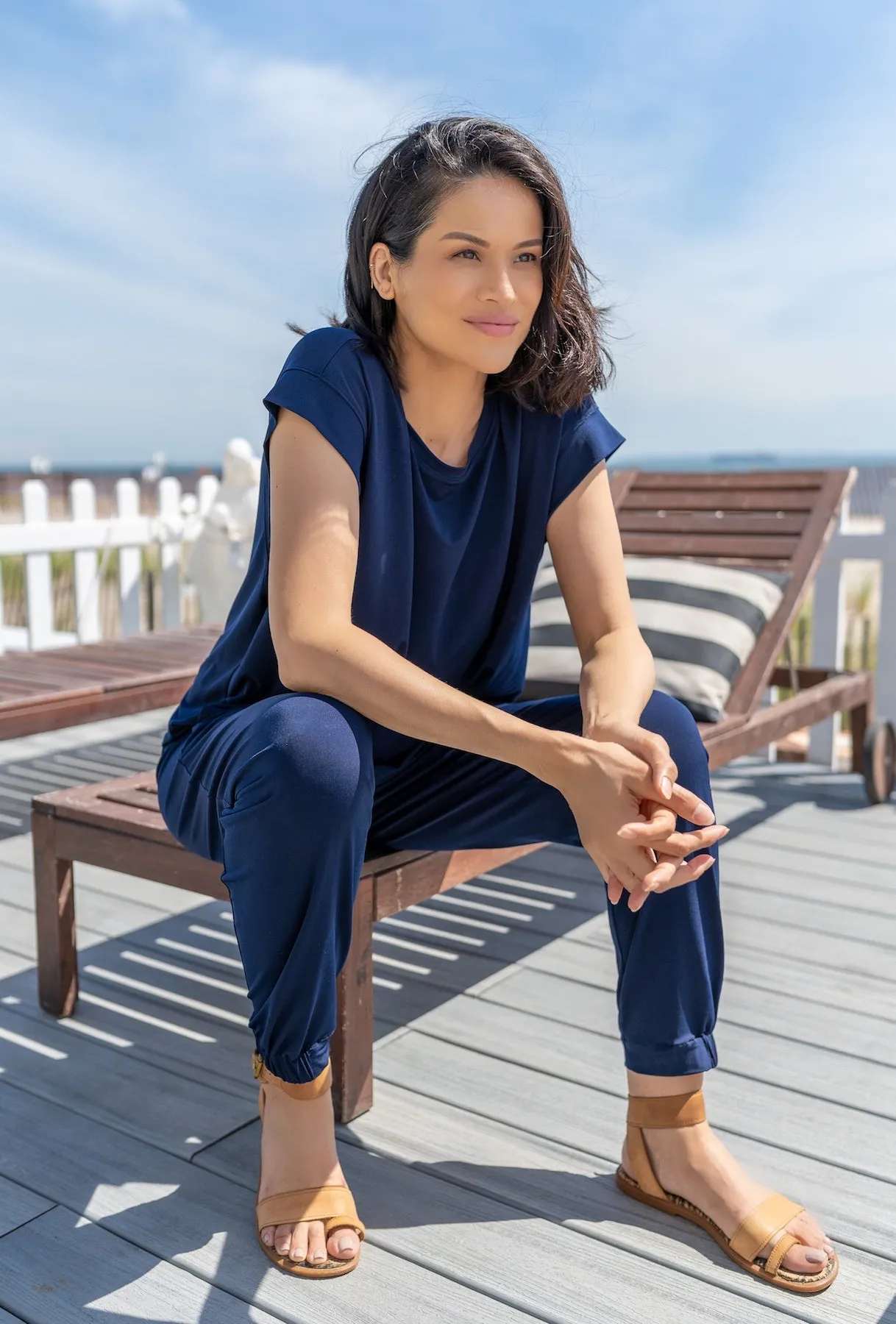 BERTA JOGGER TROUSER