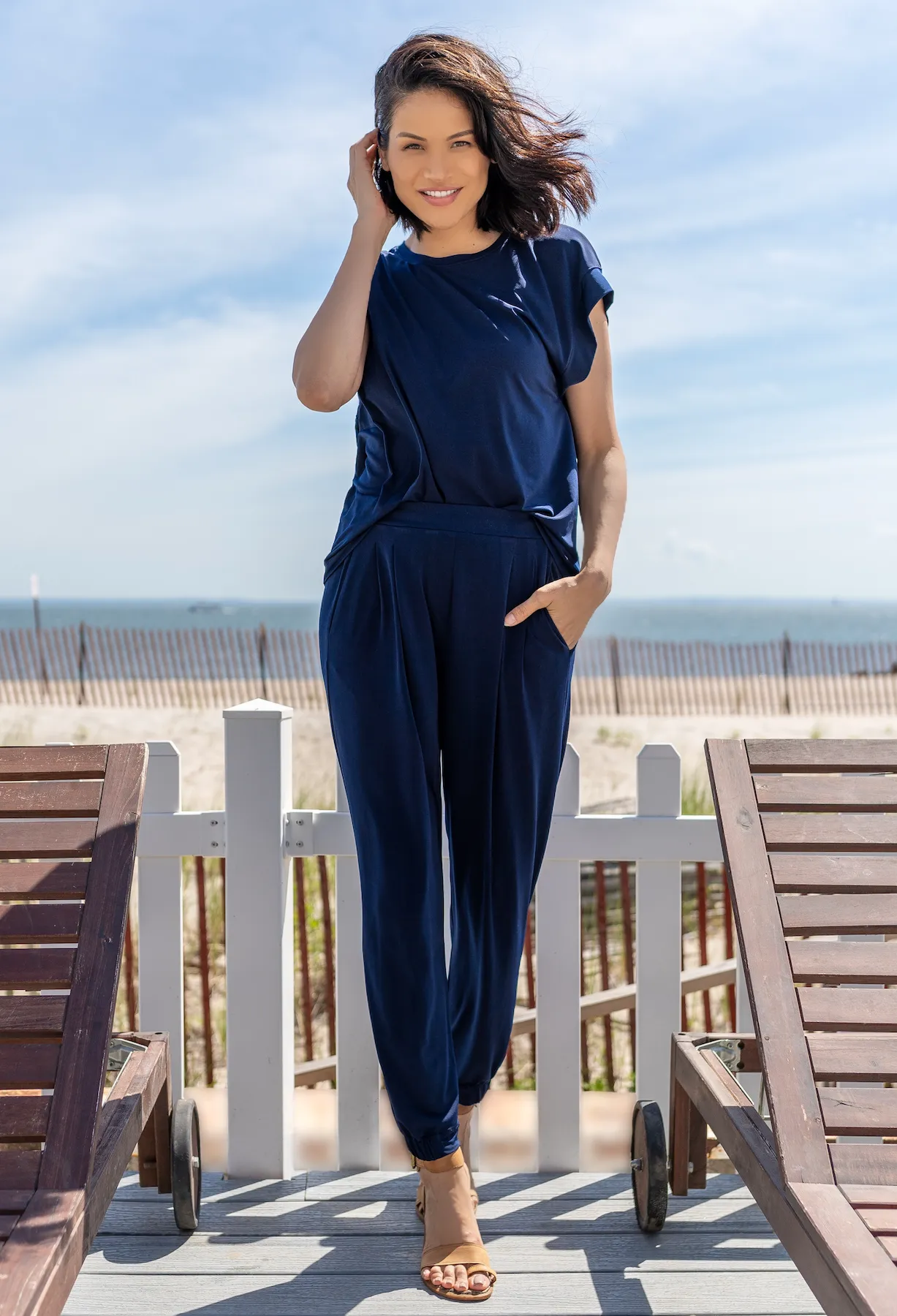 BERTA JOGGER TROUSER