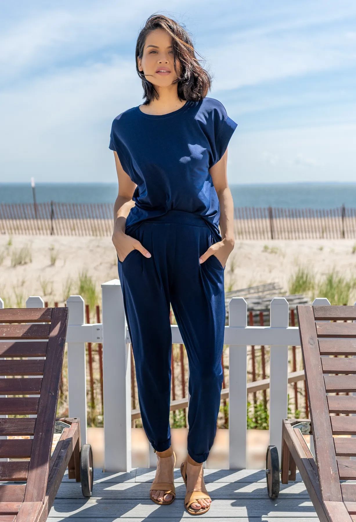 BERTA JOGGER TROUSER