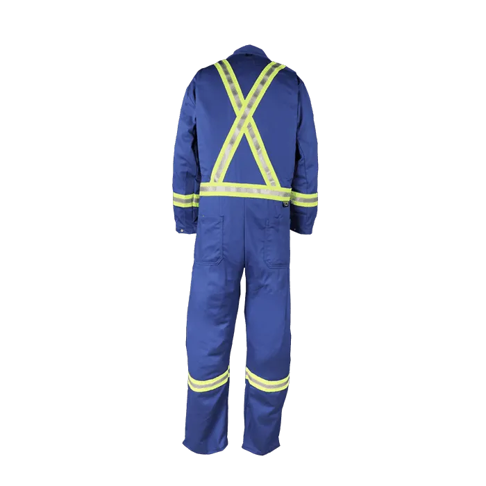 BIG BILL FLAME-RESISTANT Work Coverall With Reflective Material - 1325AC7