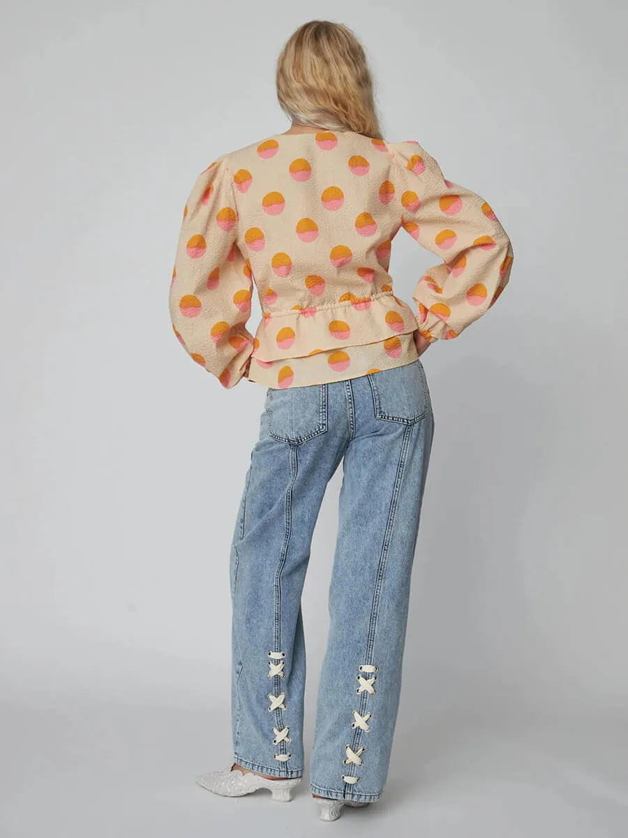 Big Dot Blouse