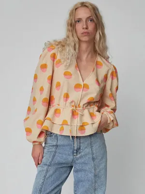 Big Dot Blouse