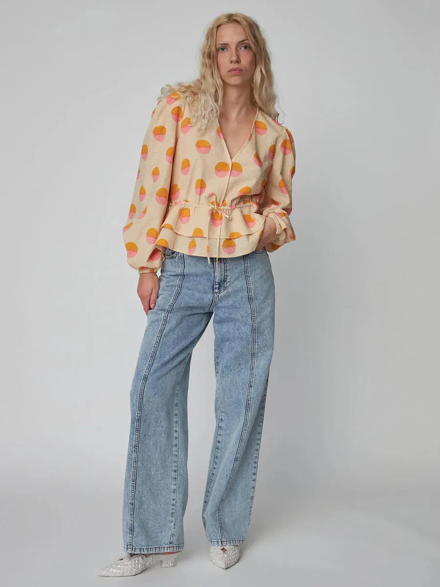 Big Dot Blouse