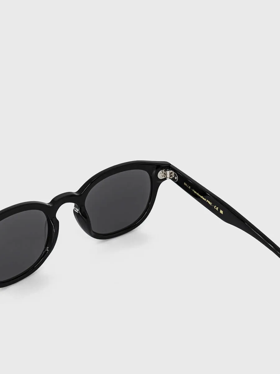 Bille Sunglasses - Grey Black