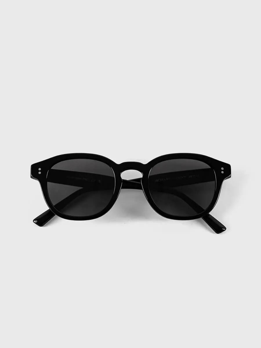 Bille Sunglasses - Grey Black