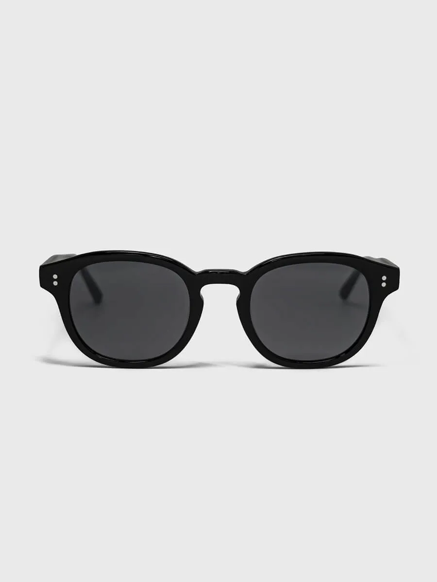 Bille Sunglasses - Grey Black