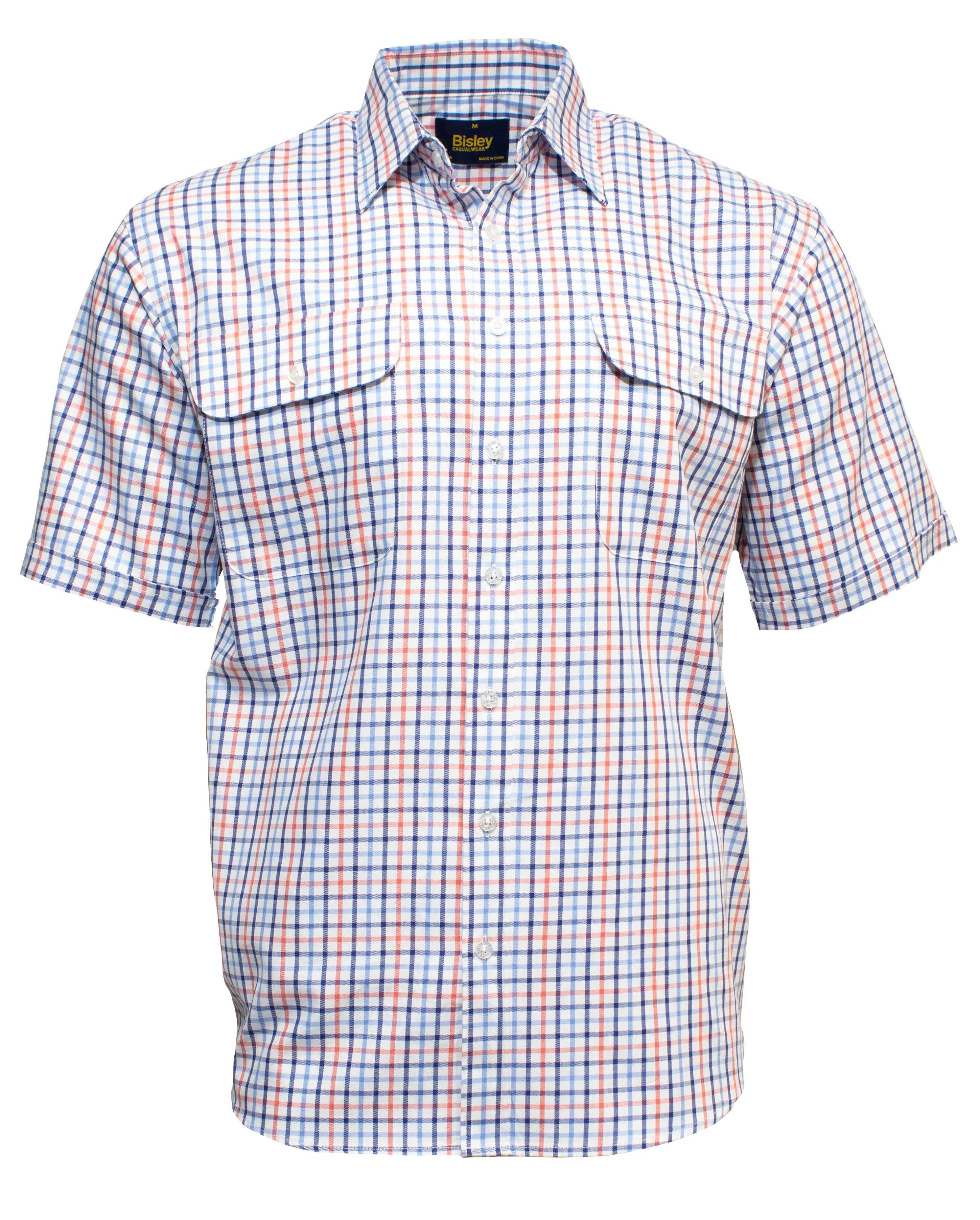 Bisley Countryman Cotton Short Sleeve Shirt