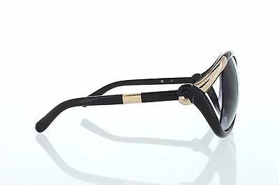 Black & Gold Modern Women Sunglasses.100% UV400