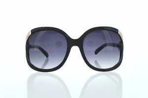 Black & Gold Modern Women Sunglasses.100% UV400