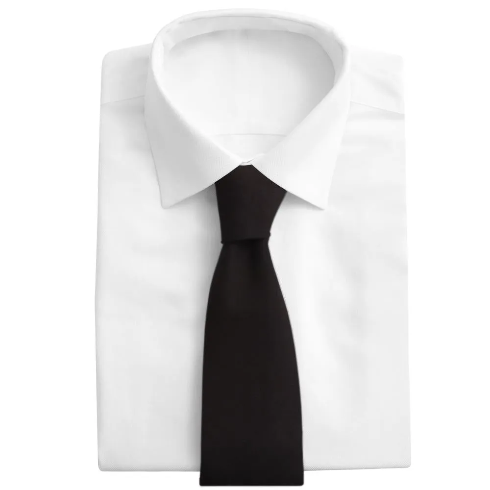 Black Charmeuse - Neckties