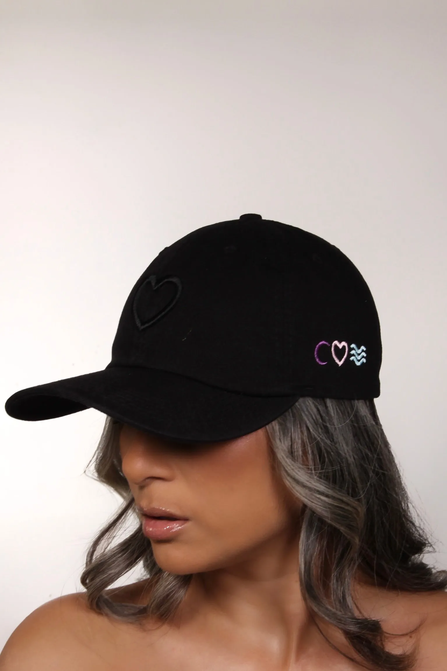 Black Love Hat