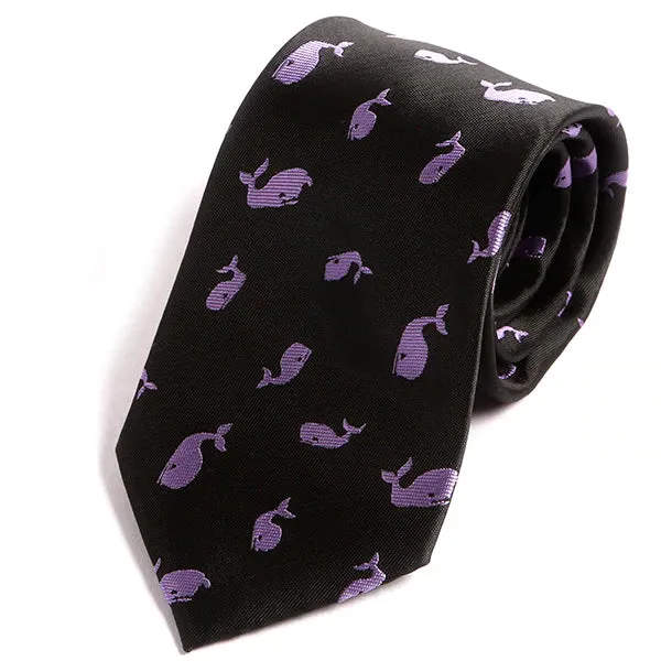 Black Tie: Whale Motive