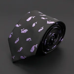 Black Tie: Whale Motive