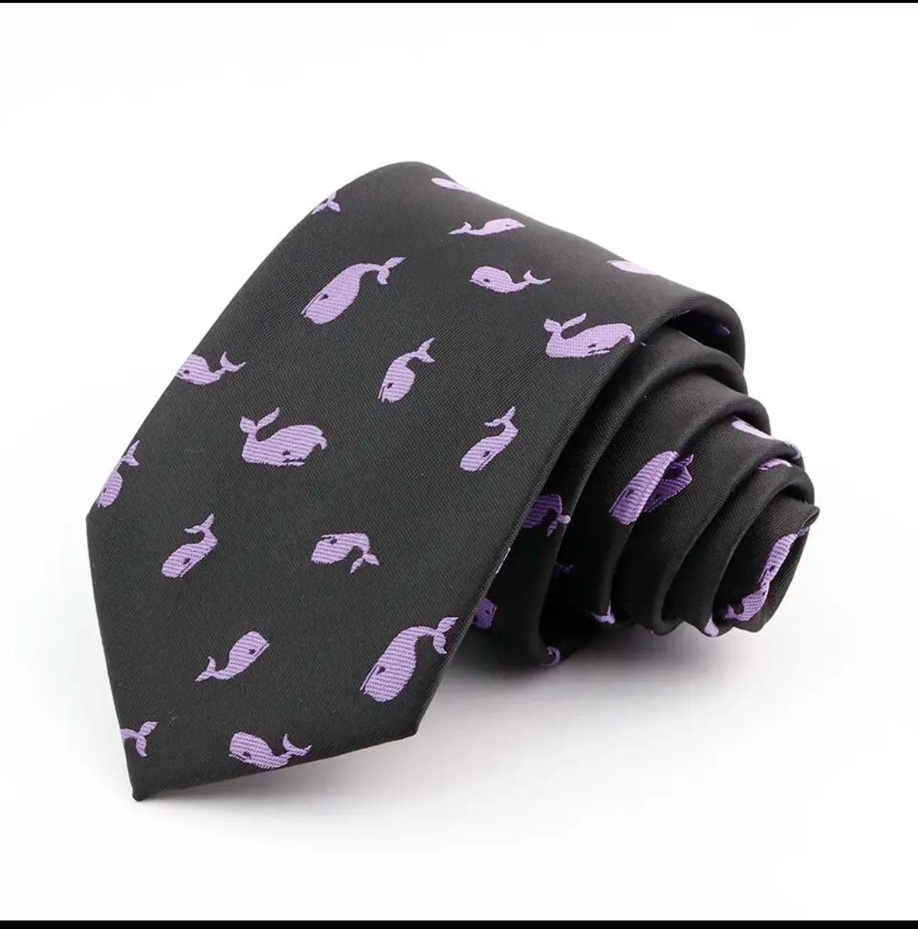 Black Tie: Whale Motive
