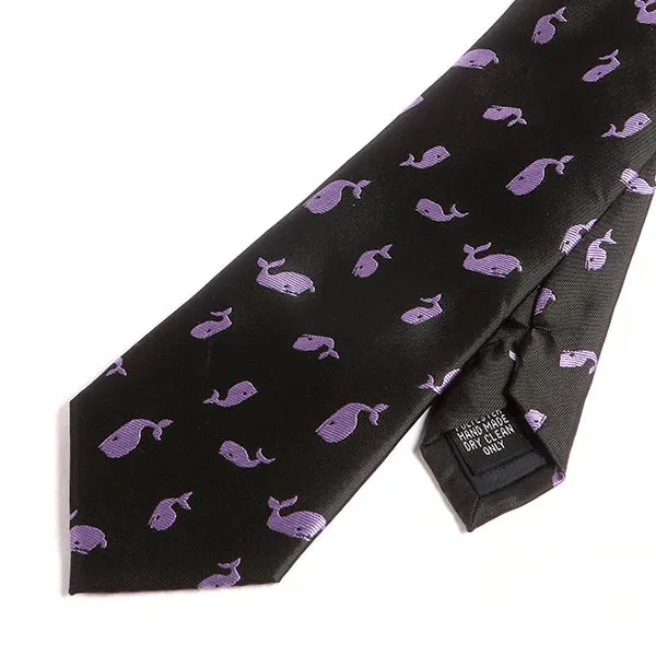 Black Tie: Whale Motive