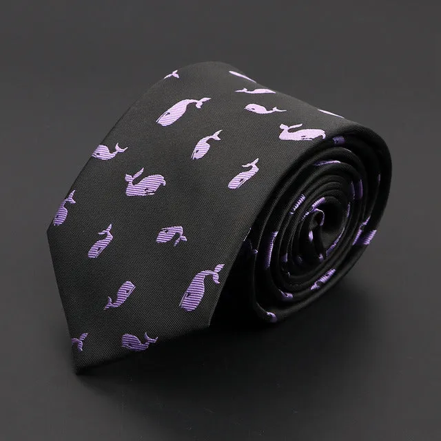 Black Tie: Whale Motive
