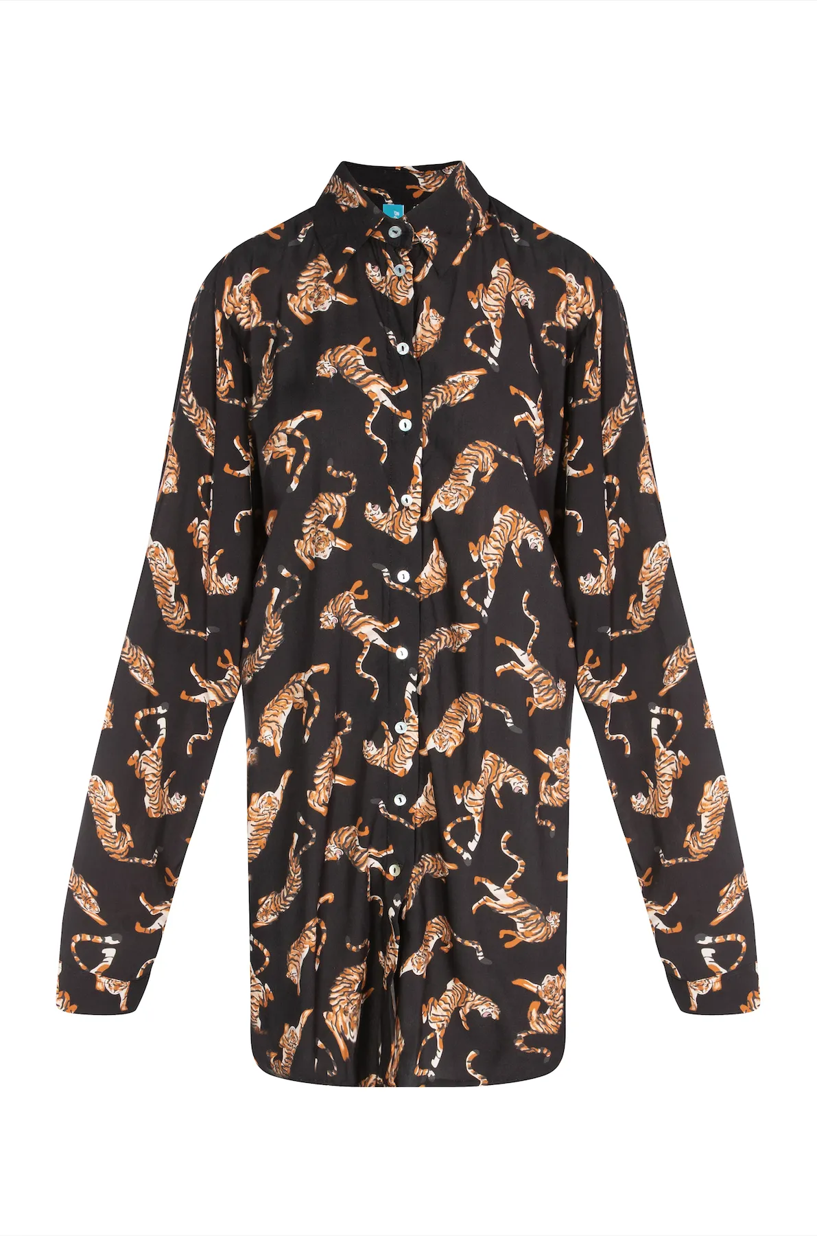 Black Tiger - Boyfriend Shirt