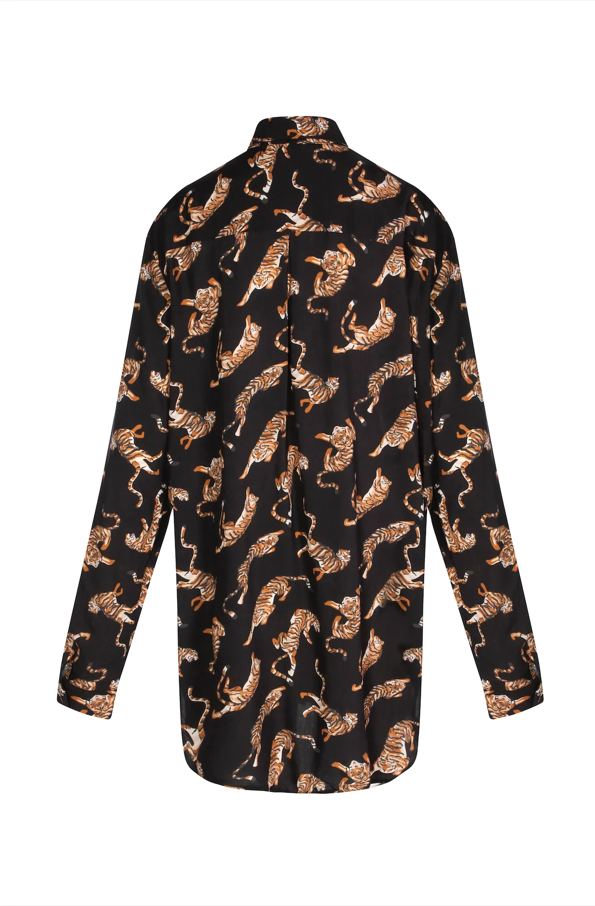 Black Tiger - Boyfriend Shirt