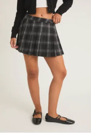 BLAIRE PLEATED SKIRT // FINAL SALE