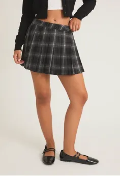 BLAIRE PLEATED SKIRT // FINAL SALE